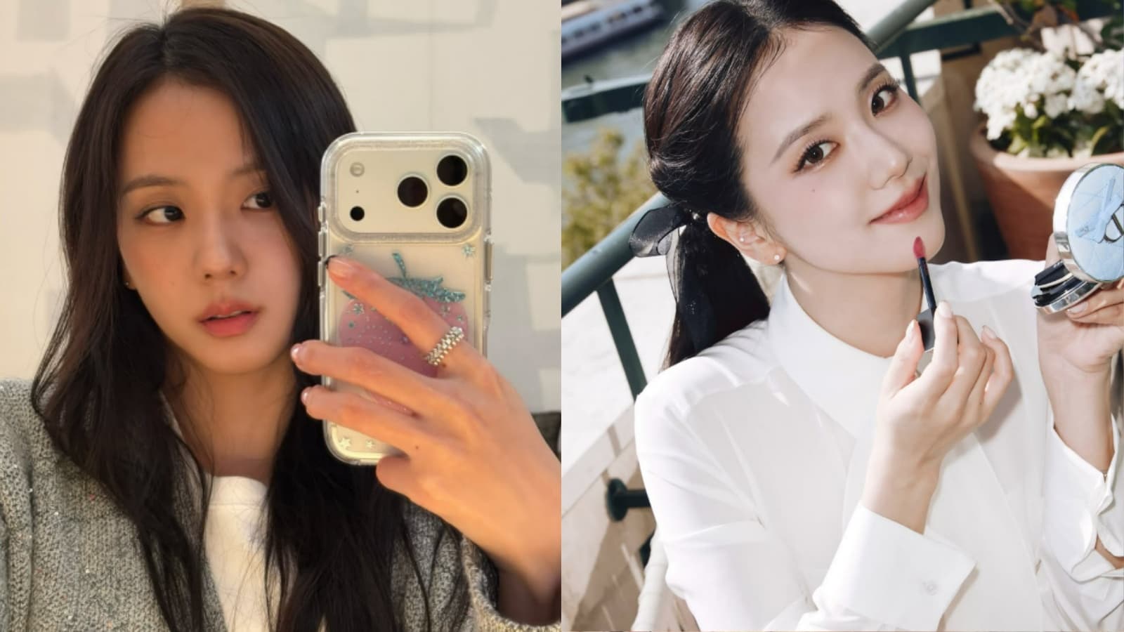 Jisoo IG美照遭疑修太大！活動現場照「真實膚色」流出　網狠酸：根本不同人