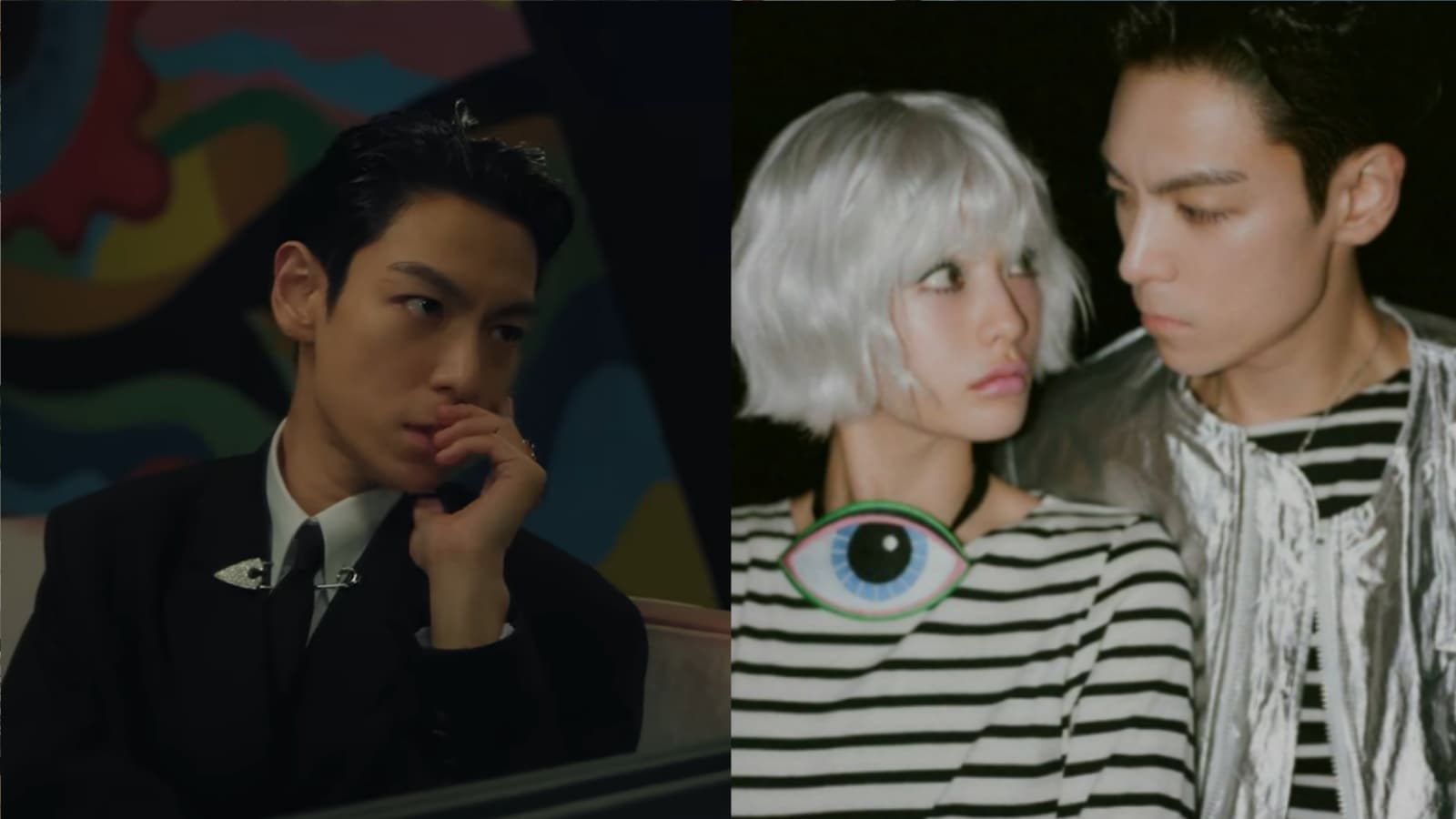 T.O.P霸氣認愛Nana！合作MV「臉貼臉、靠懷裡」畫面被翻 網：原來早有火花