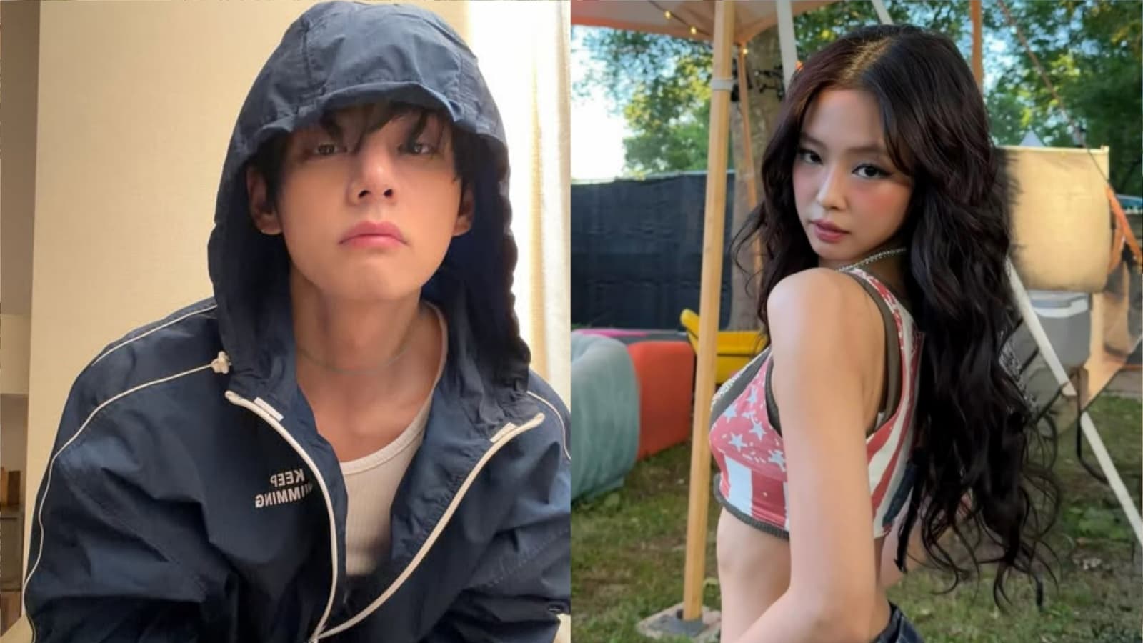 Jennie♥V戀情被證實？合作歌手親口曝內幕　網揪「一句話」全對上