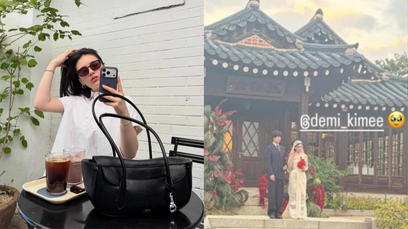 《九尾狐傳》金容智閃婚了！零緋聞直接當新娘　閨蜜金高銀曬婚禮照