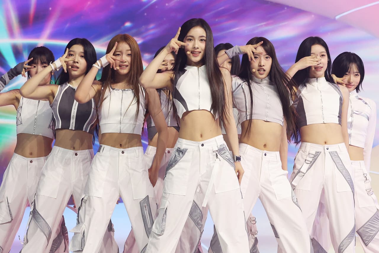 韓娛熱議-李秀滿新女團A2O LITE出道曲開出紅盤！Melon直衝Top 7網嗨翻