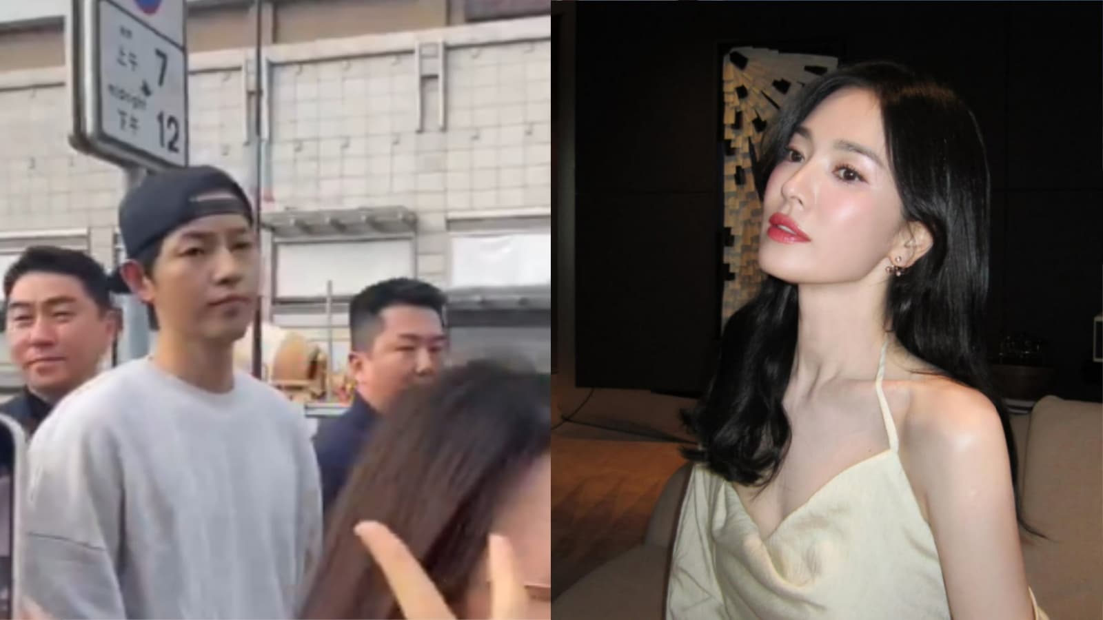 宋仲基聽到宋慧喬名字「表情秒變」！被叫前夫尷尬畫面流出　網酸：她比他紅