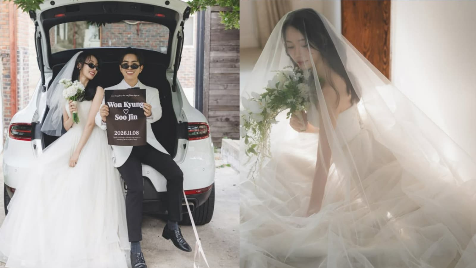 消失多年傳喜訊！女團前成員突宣布結婚 絕美婚紗照曝光