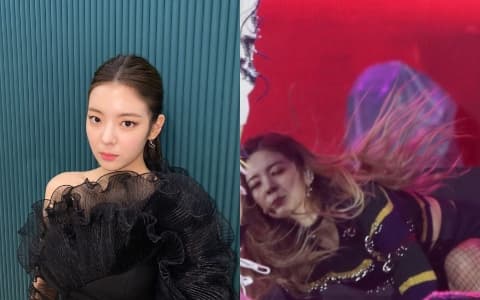 ITZY、NCT等<mark>偶像</mark>雨中演出滑倒...主辦方遭批:「不顧<mark>偶像</mark>安全!」
