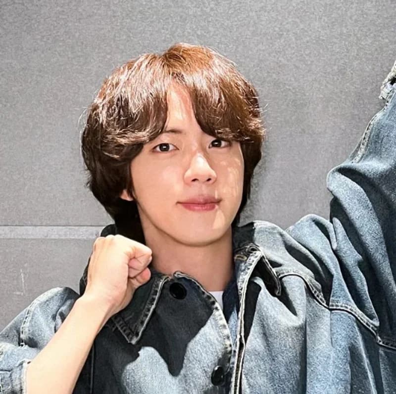 Image Source_Instagram | jin 