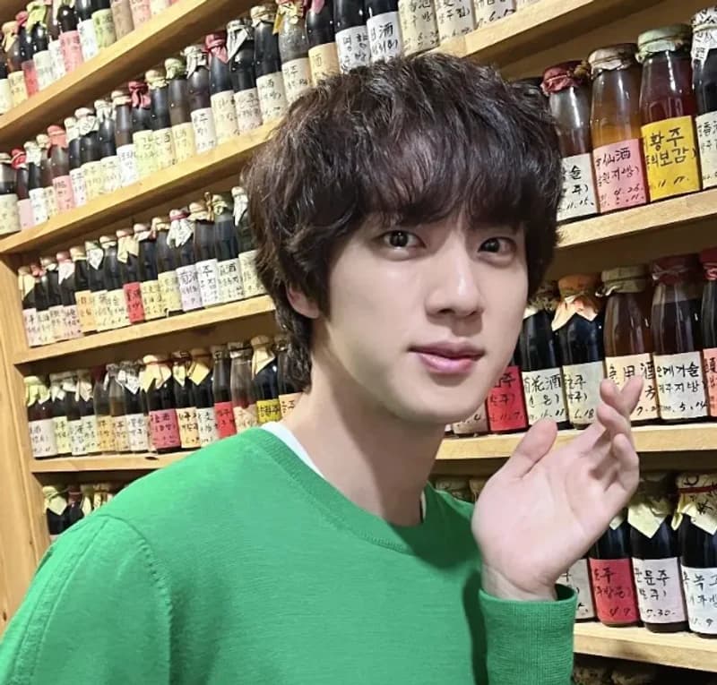 Image Source_Instagram | jin 
