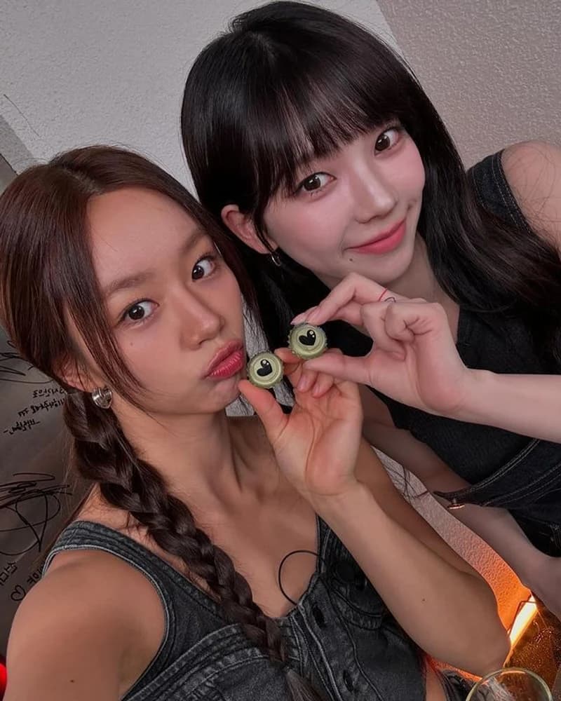 Image Source:instagram | hyeri_0609