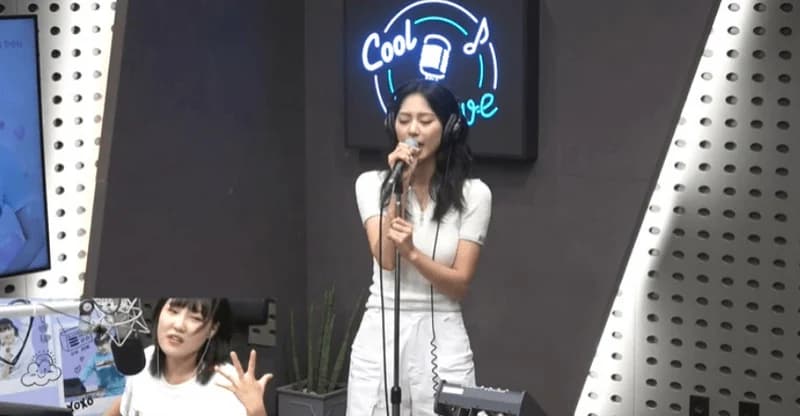 Image Source:KBS Cool FM廣播節目《李恩智的歌謠廣場》