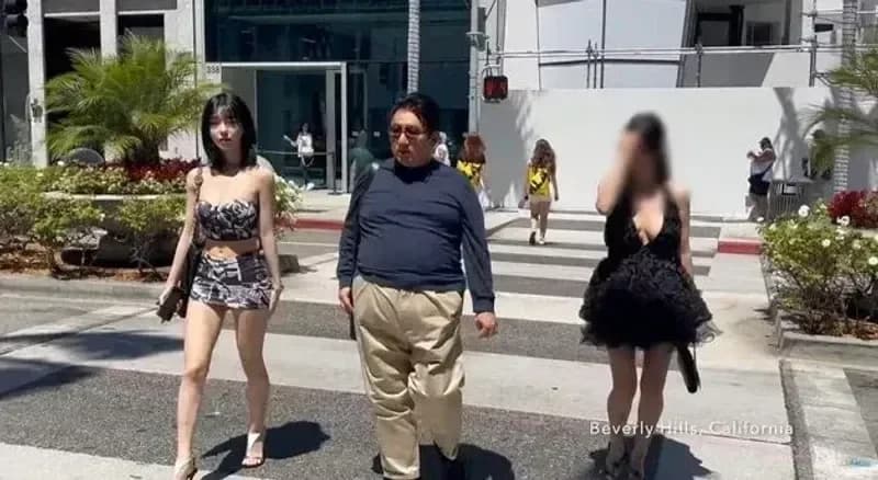 圖片來源:YouTube@I am WalKing