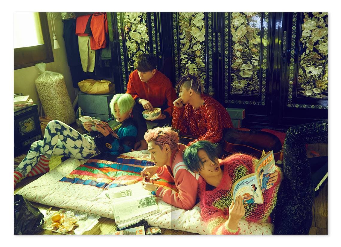 Image Source Facebook |BIGBANG