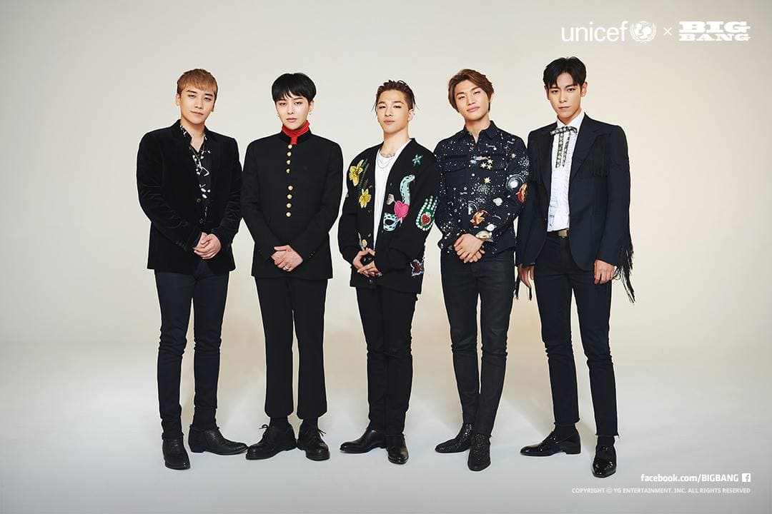 Image Source Facebook |BIGBANG