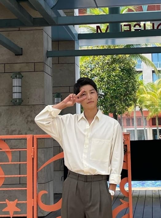 Image Source_Instagram | hi_songjoongki