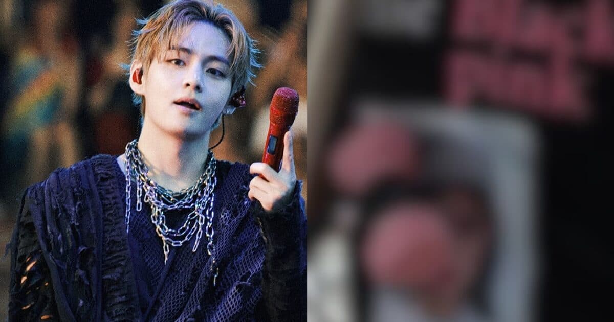 【BTS倫敦場】男觀眾帶BLACKPINK巨牌入場 遭對峙後看板被毀