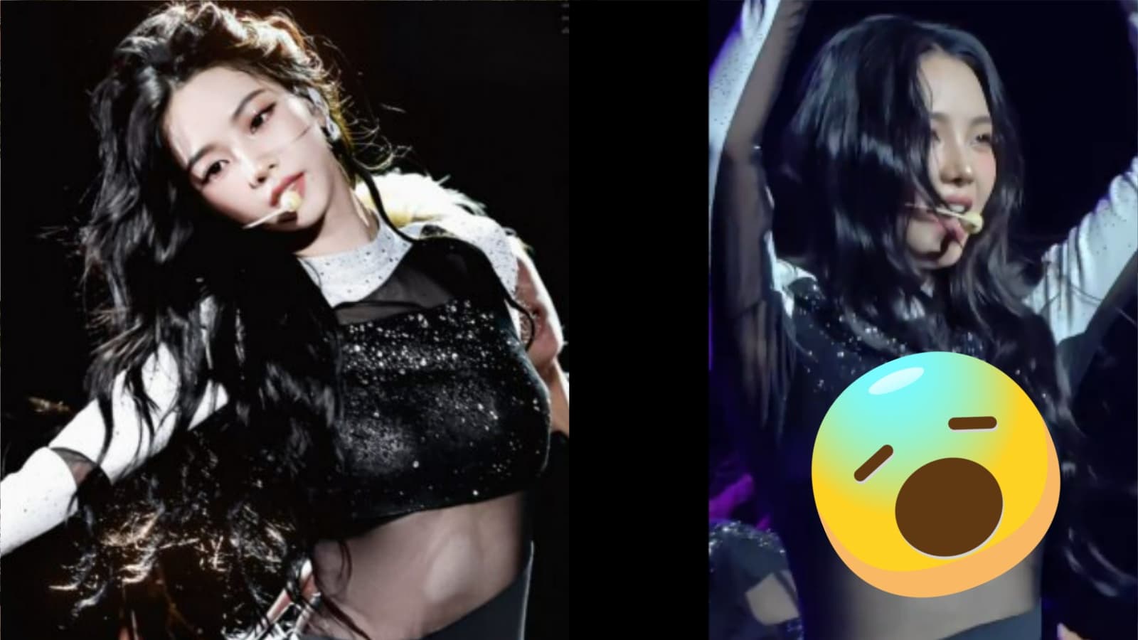 Karina熱舞突露「下胸」!美國舞台服疑滑動畫面瘋傳 粉絲氣炸:拜託放過她